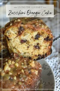 Zucchini Orange Cake