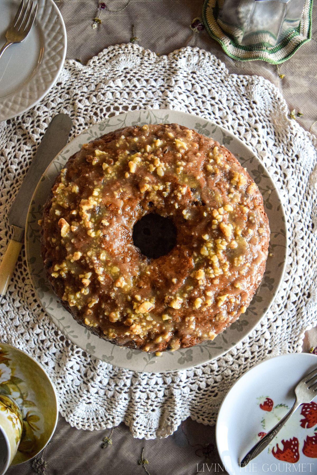 Zucchini Orange Cake