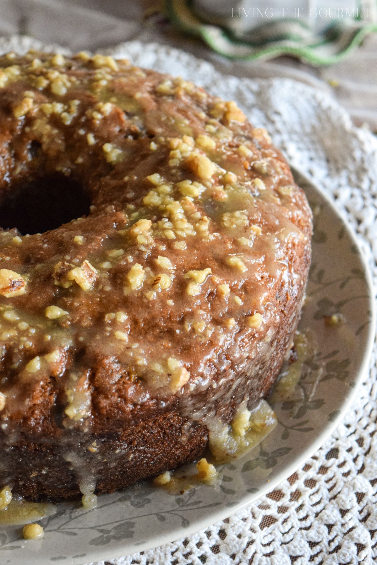 Zucchini Orange Cake