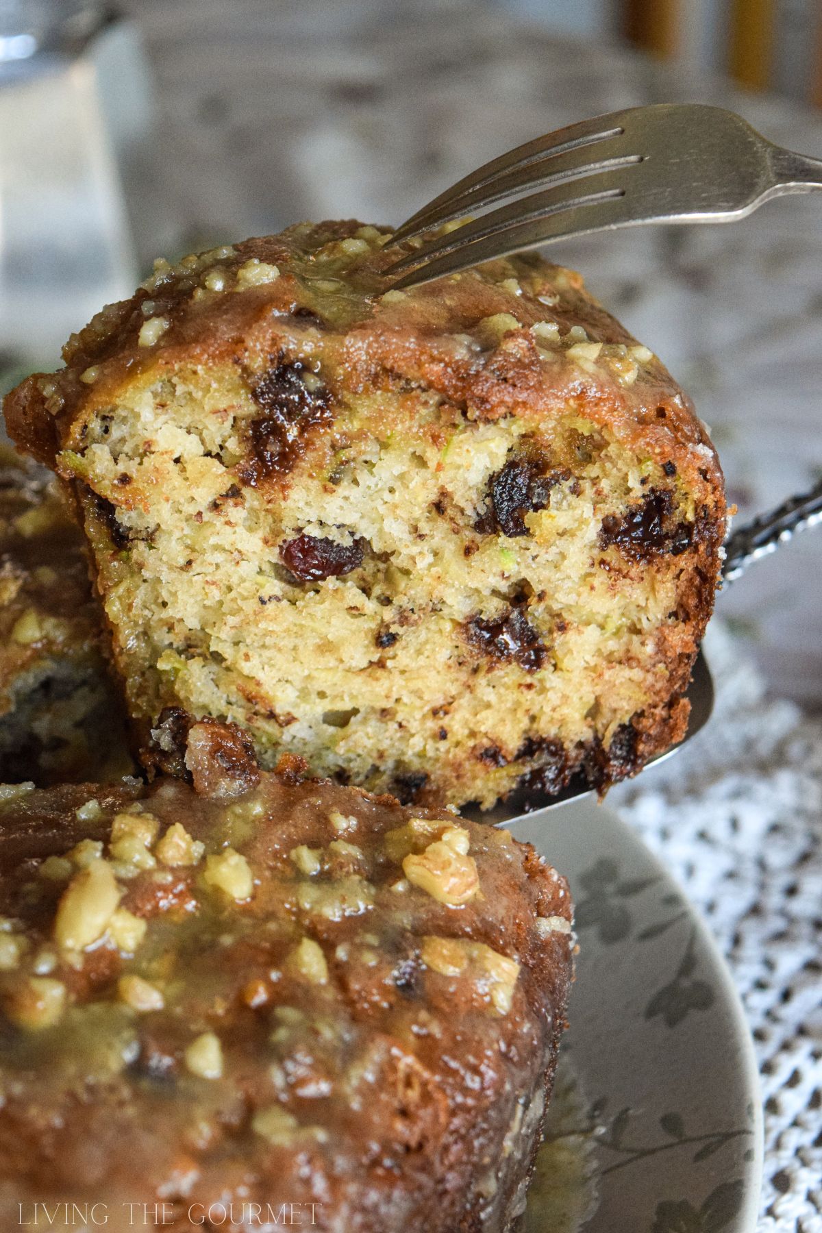 Zucchini Orange Cake