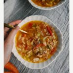 Chicken & Vegetable Soup