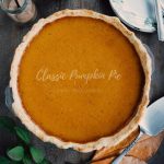 Classic Pumpkin Pie