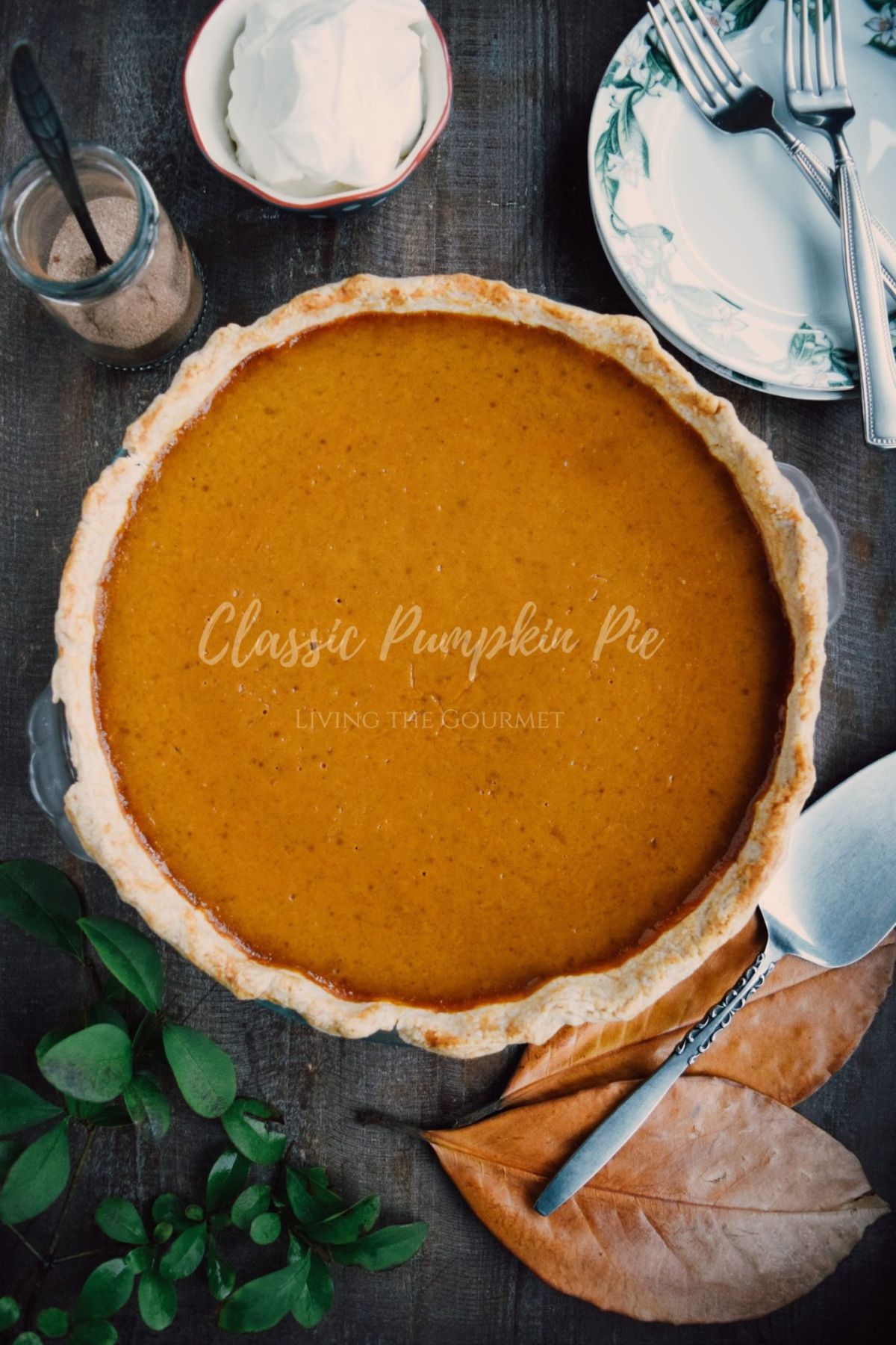 Classic Pumpkin Pie