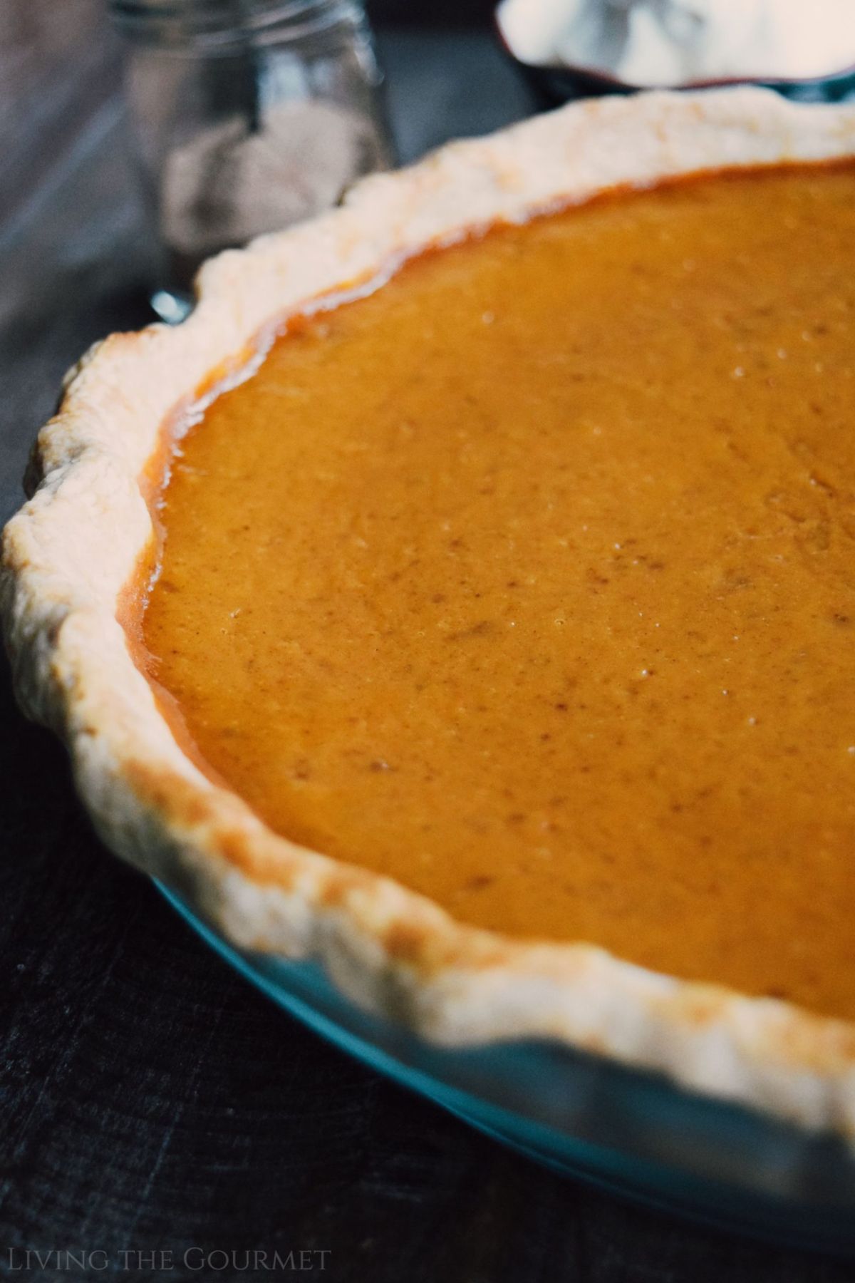 Classic Pumpkin Pie