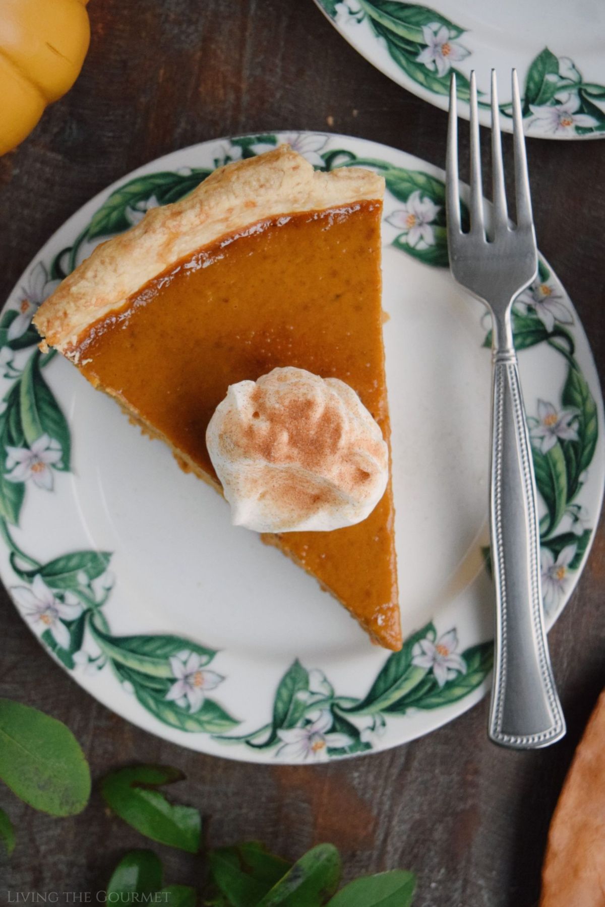 Classic Pumpkin Pie