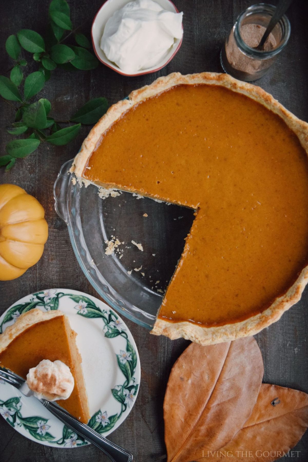 Classic Pumpkin Pie