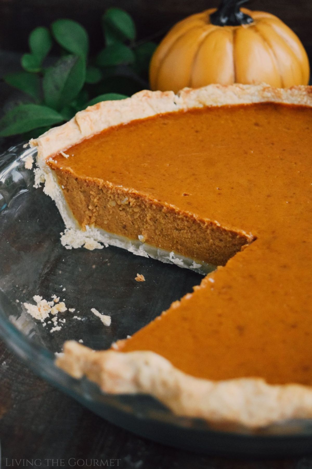 Classic Pumpkin Pie