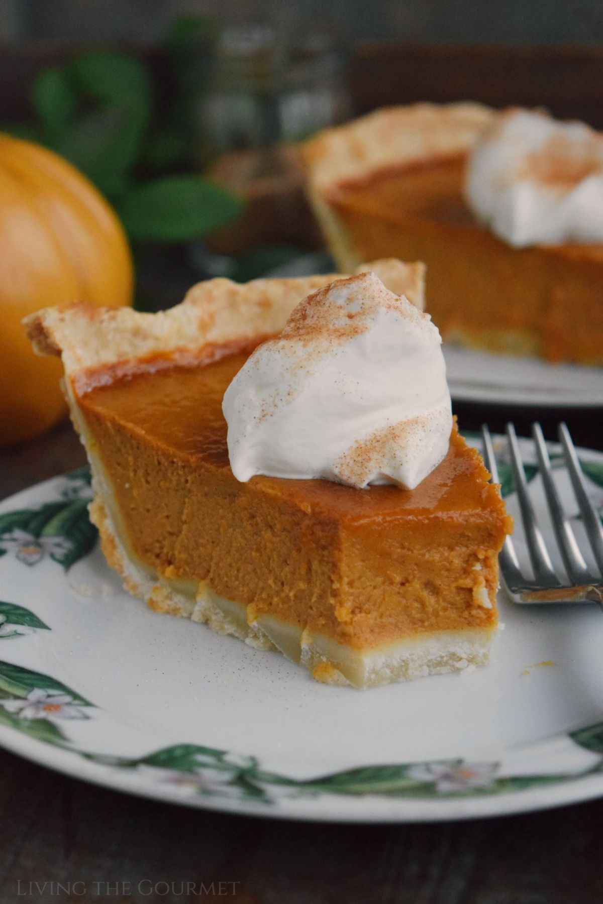 Classic Pumpkin Pie