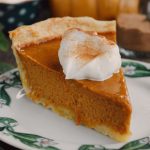 Classic Pumpkin Pie