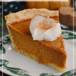 Classic Pumpkin Pie