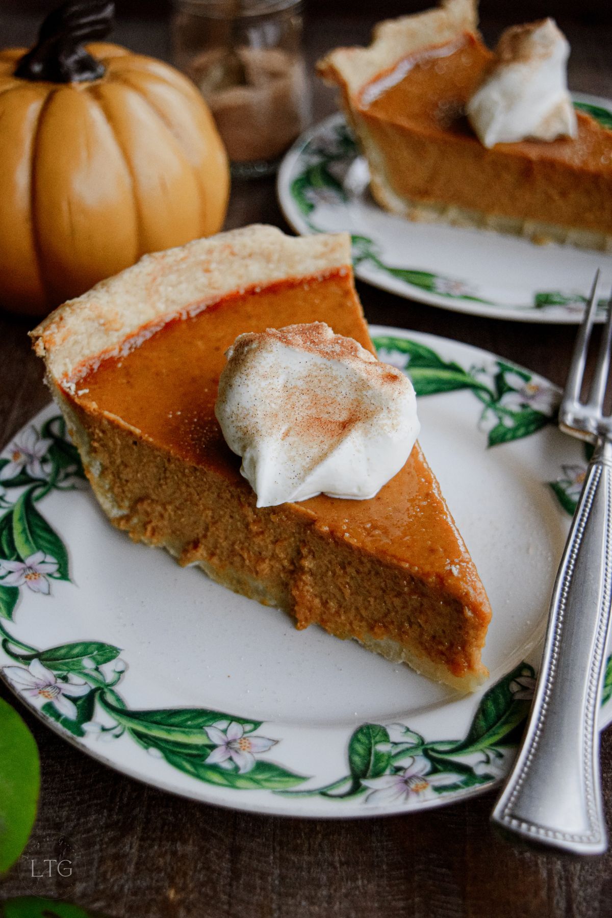 Classic Pumpkin Pie