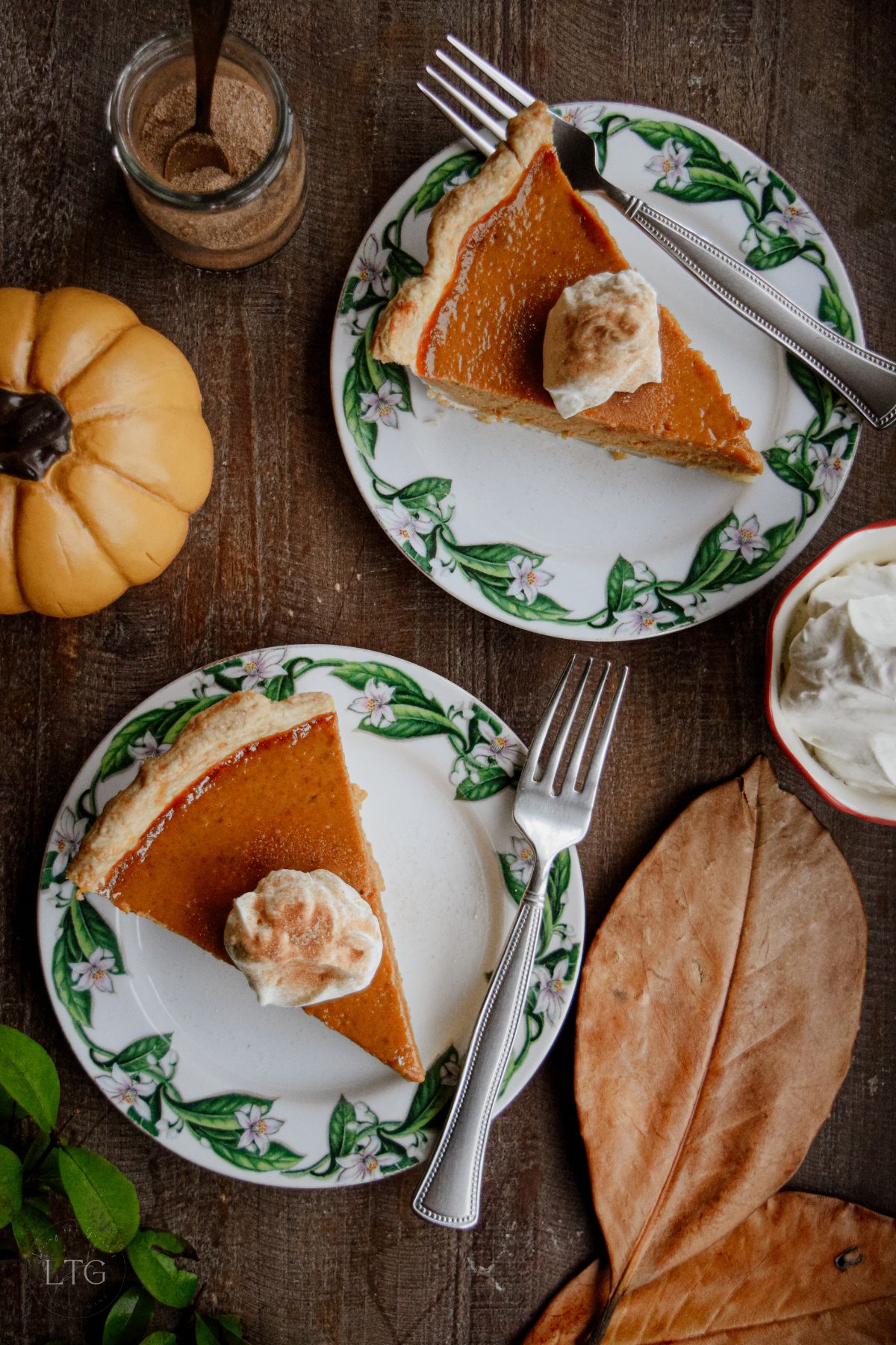 Classic Pumpkin Pie