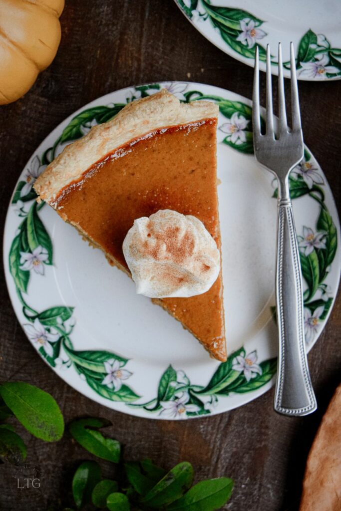 Classic Pumpkin Pie
