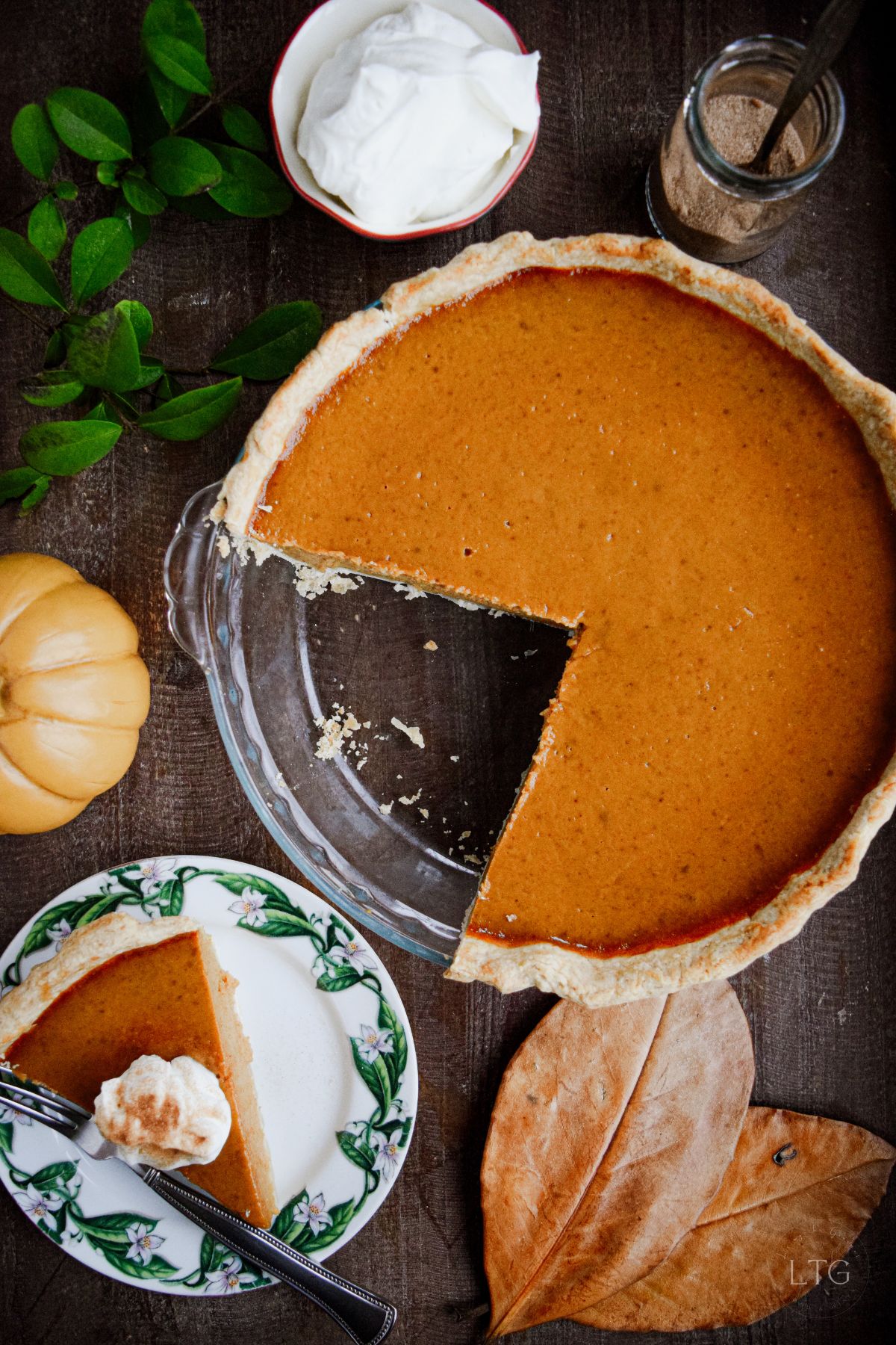 Classic Pumpkin Pie