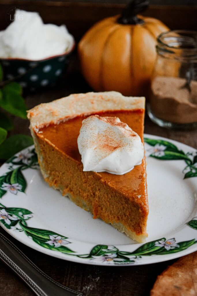 Classic Pumpkin Pie