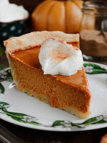 Classic Pumpkin Pie