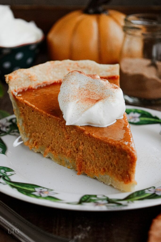 Classic Pumpkin Pie