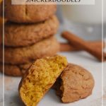 Pumpkin Spice Snickerdoodles