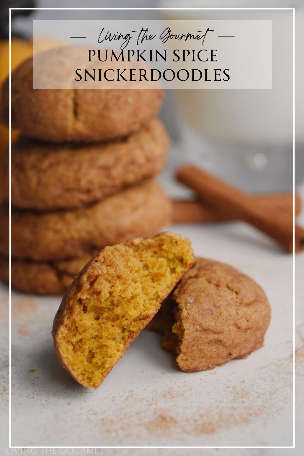 Pumpkin Spice Snickerdoodles