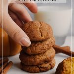 Pumpkin Spice Snickerdoodles