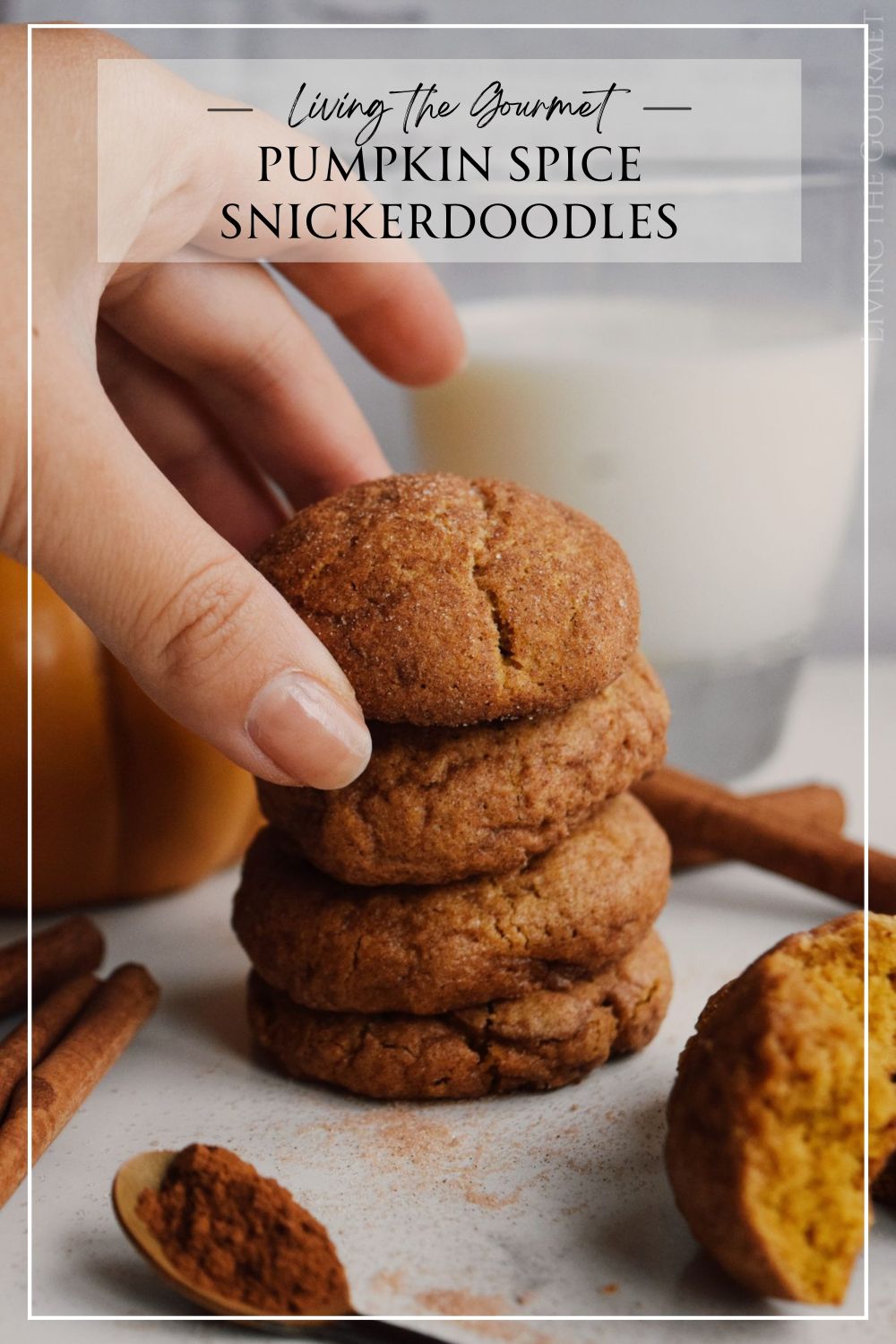 Pumpkin Spice Snickerdoodles