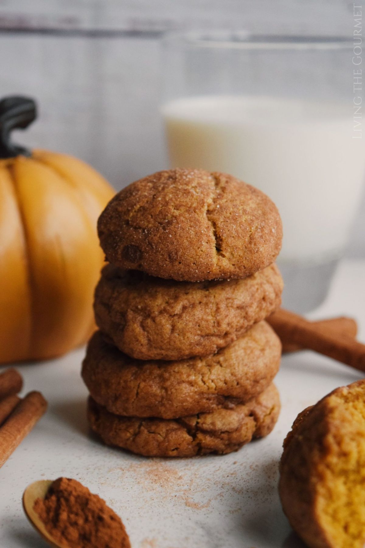 Pumpkin Spice Snickerdoodles