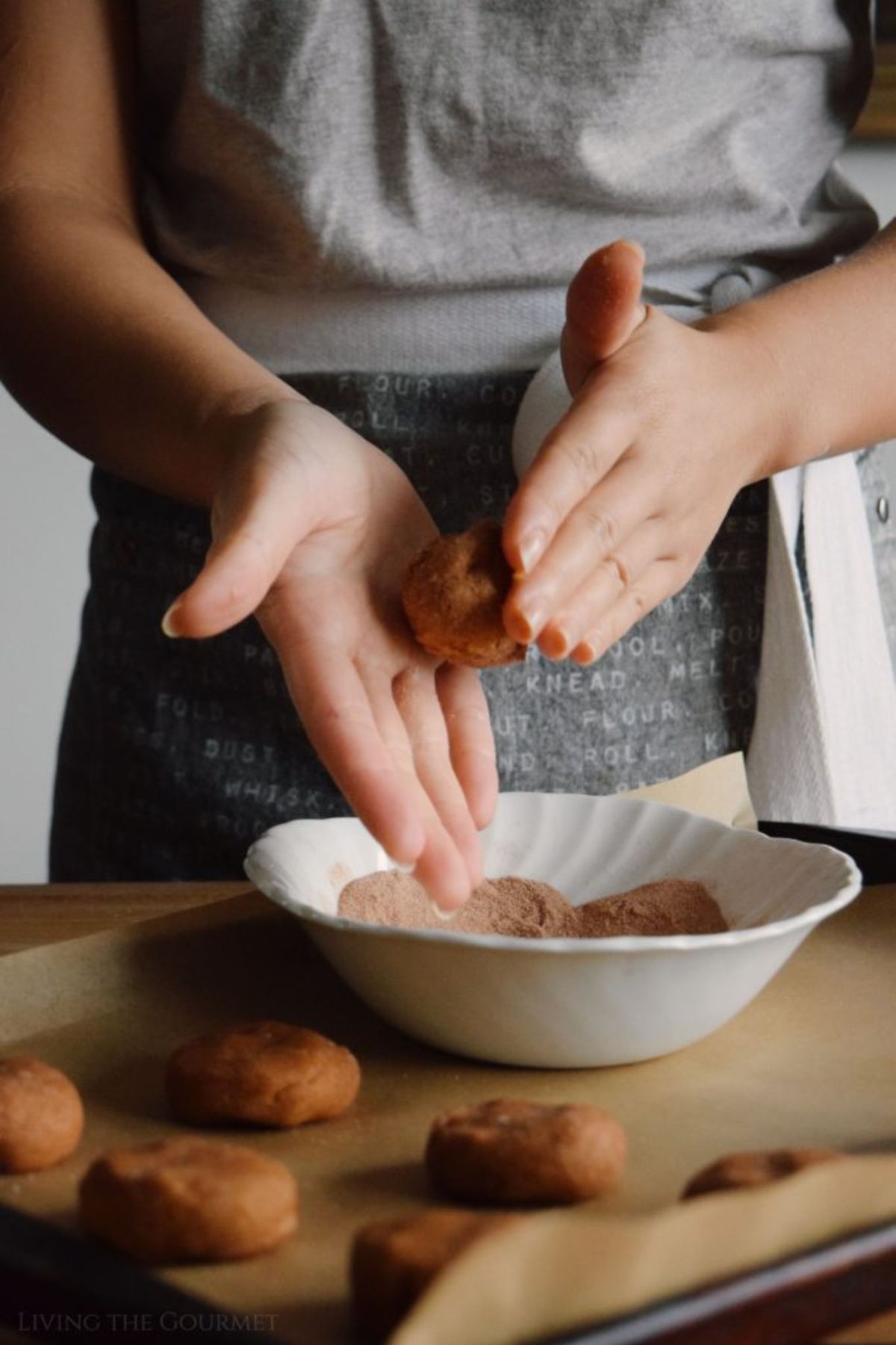 Pumpkin Spice Snickerdoodles