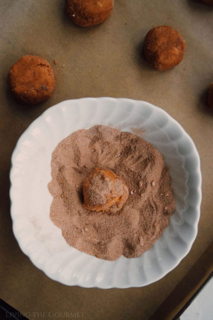 Pumpkin Spice Snickerdoodles