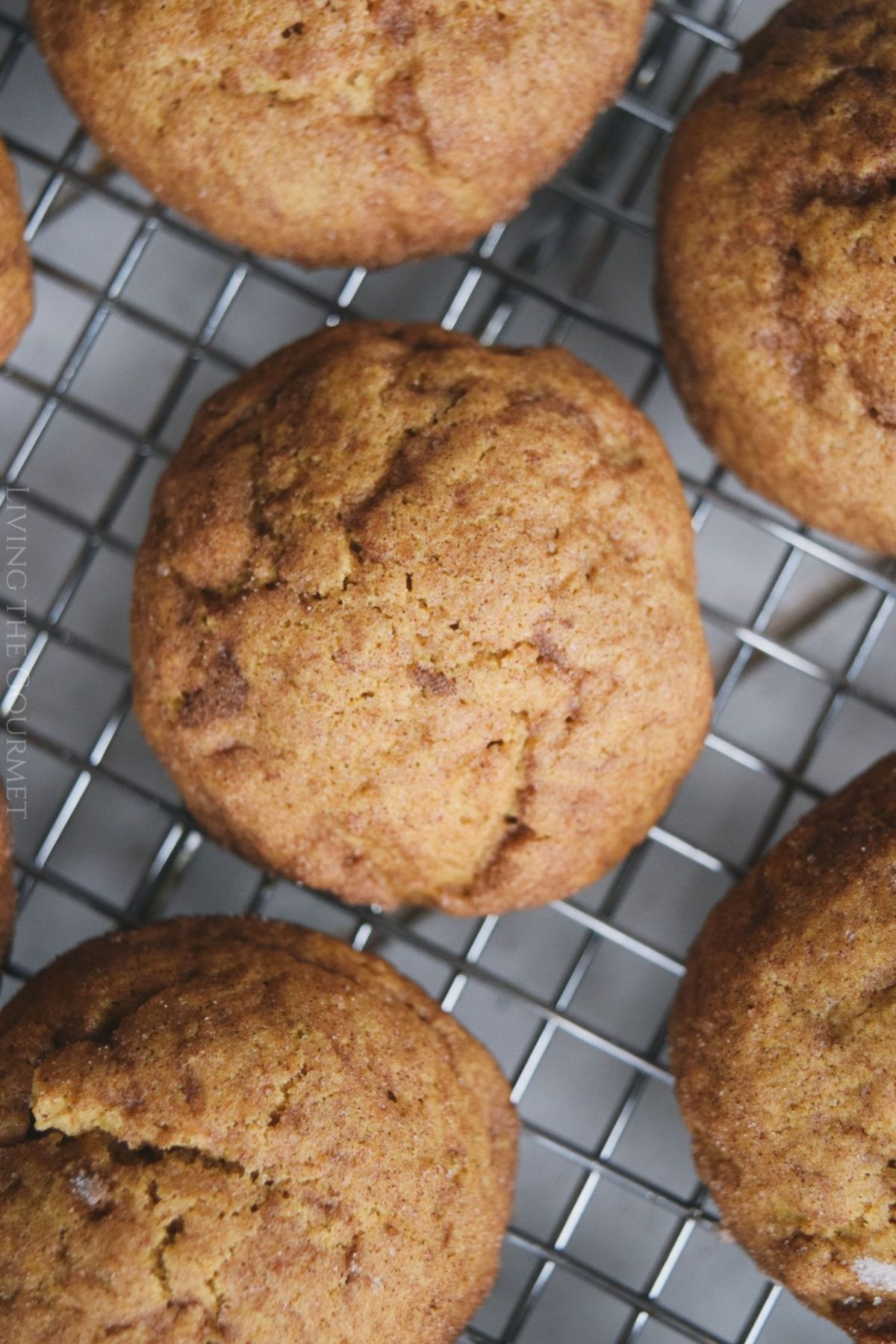 Pumpkin Spice Snickerdoodles