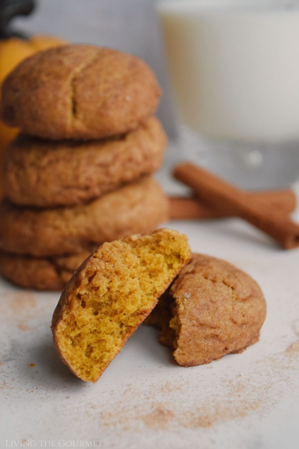 Pumpkin Spice Snickerdoodles