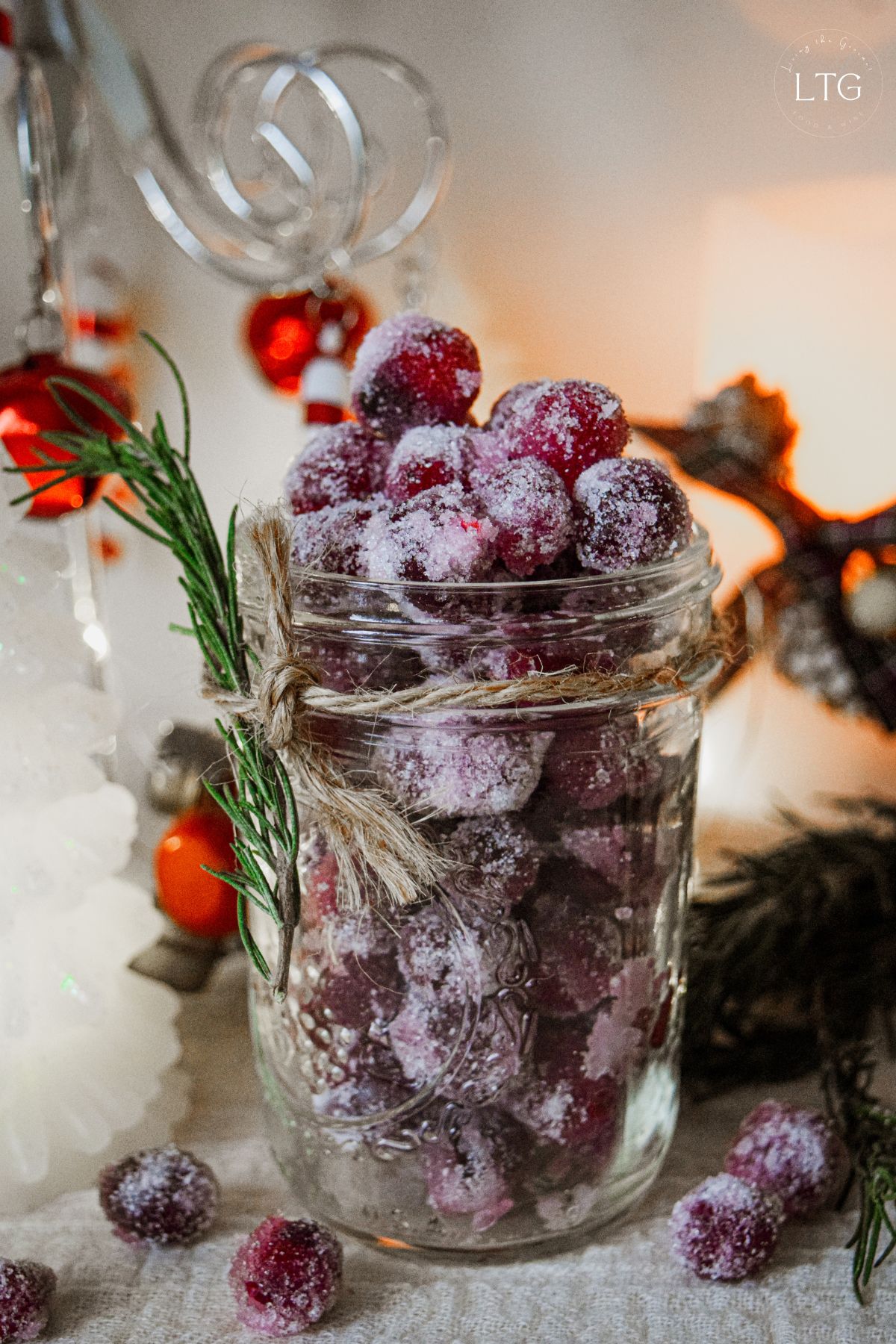 Candied Cranberries