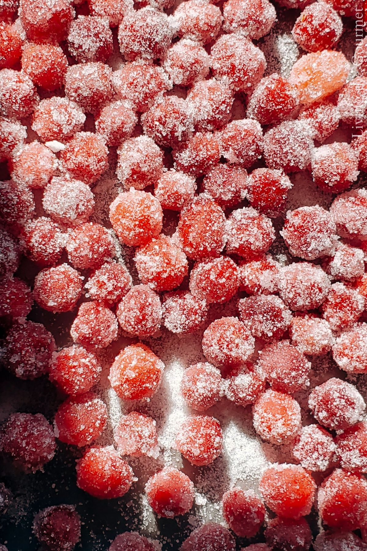Candied Cranberries