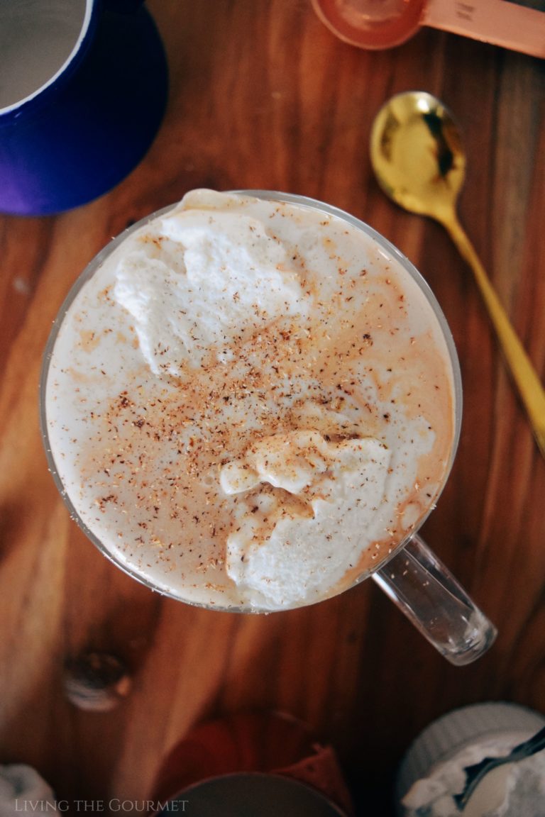 Eggnog Hot Cocoa Living The Gourmet