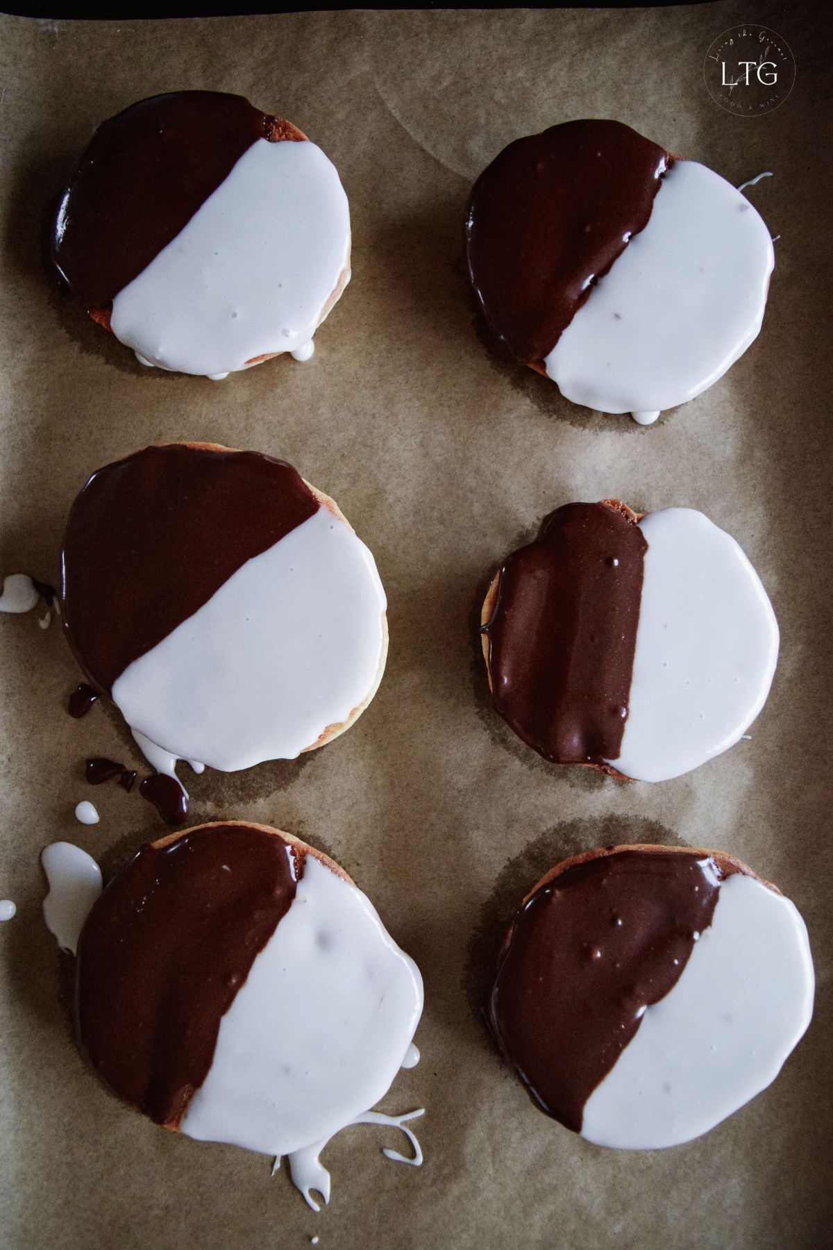 Black and White Cookies