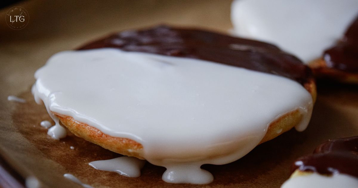 Black and White Cookies