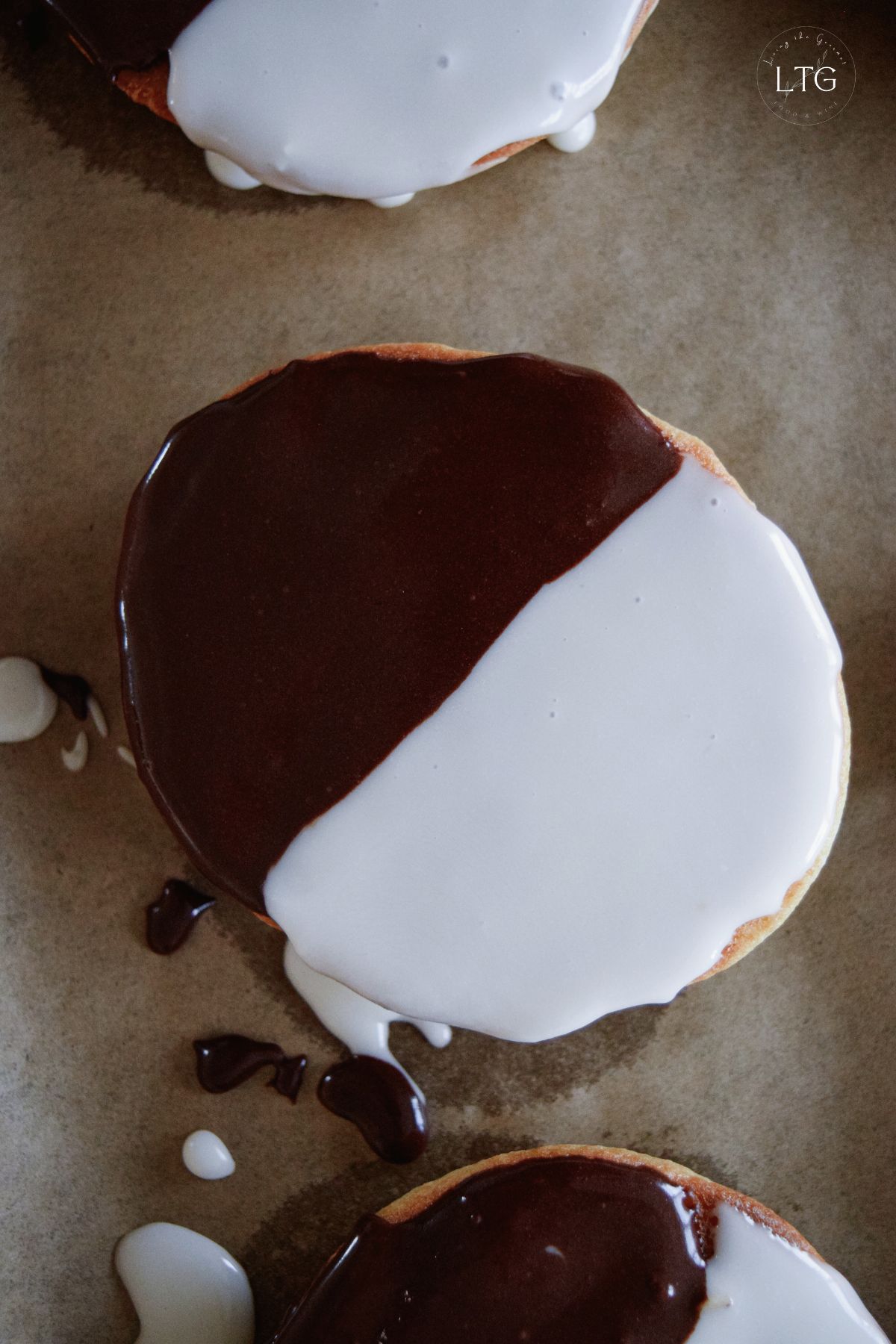 Black and White Cookies
