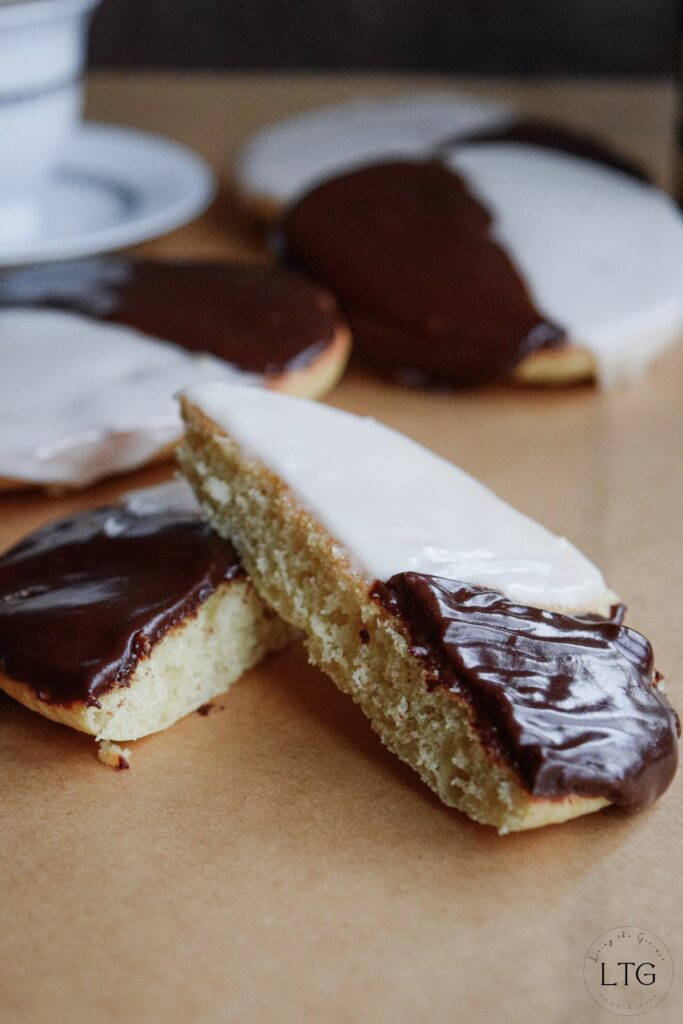 Black and White Cookies