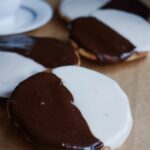 Black and White Cookies