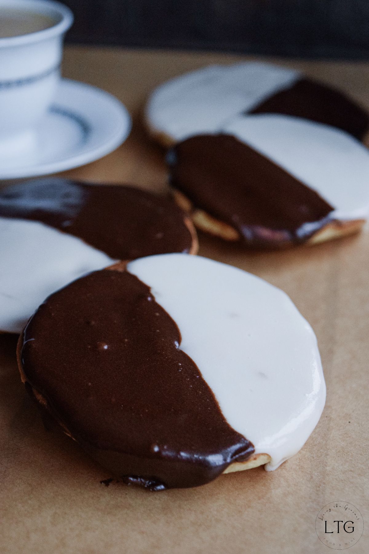 Black and White Cookies