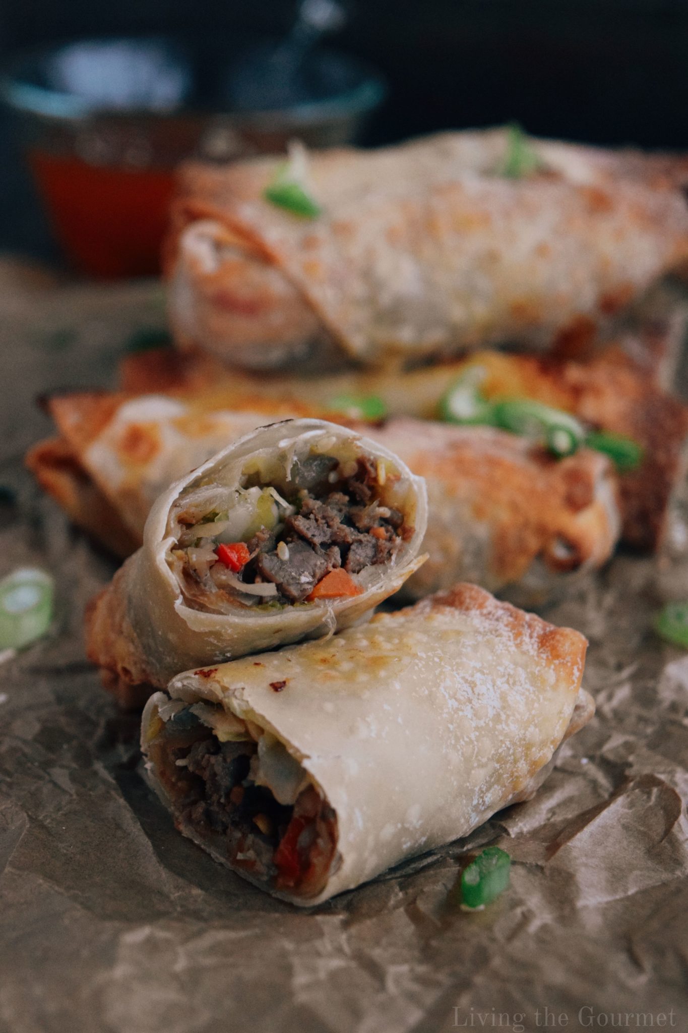 Bulgogi (Korean Beef) Eggrolls Living The Gourmet