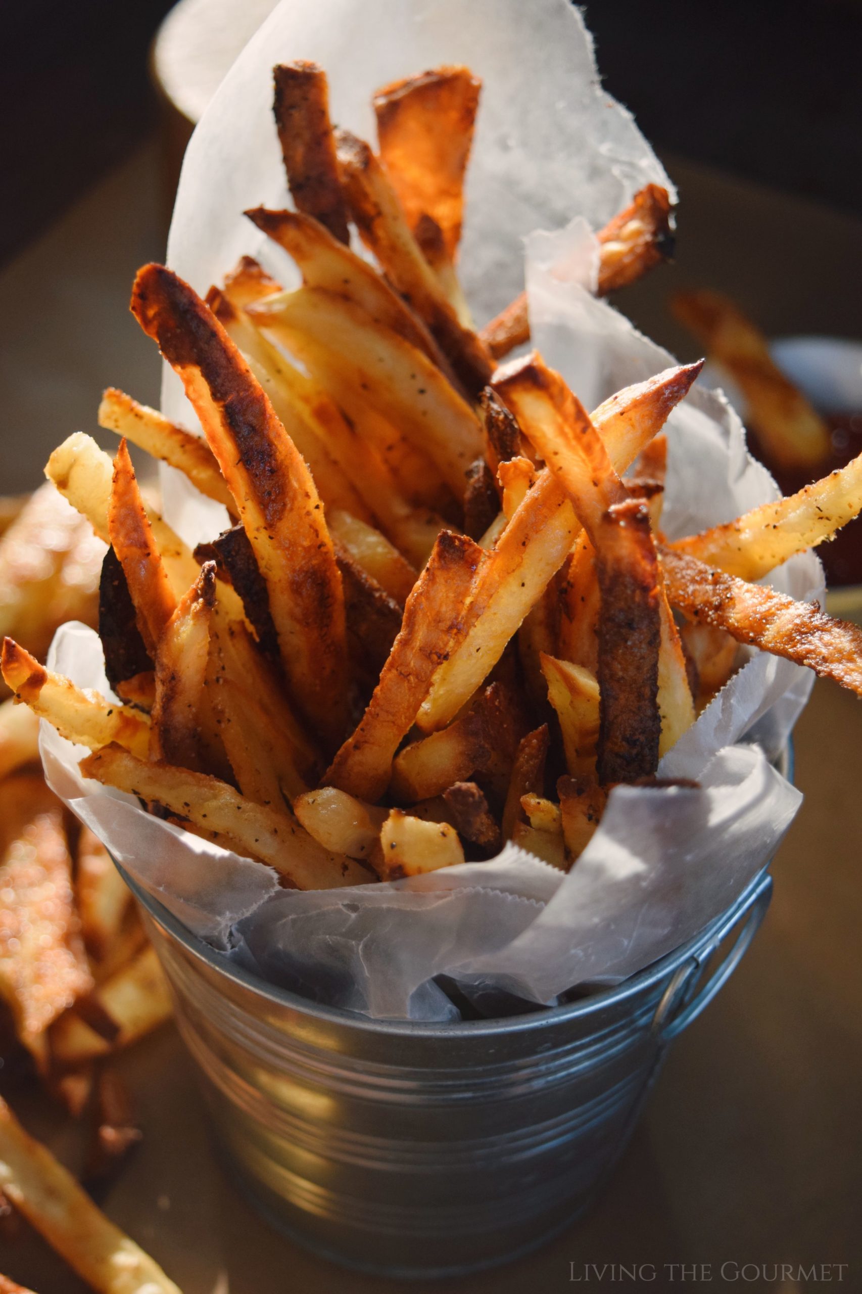 How to make paper french fries  Paper origami food tutorial 