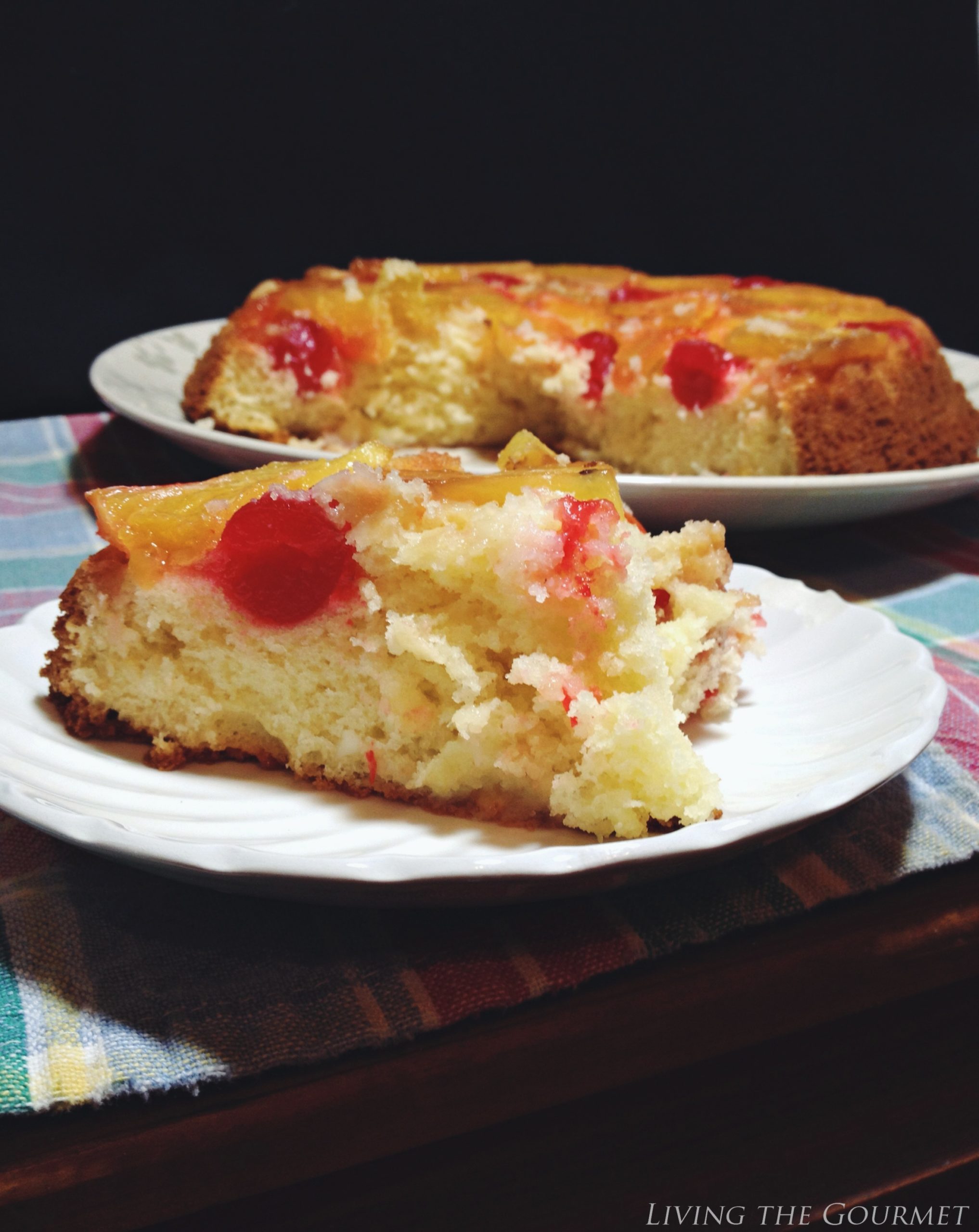 Pineapple Upside-Down Cake