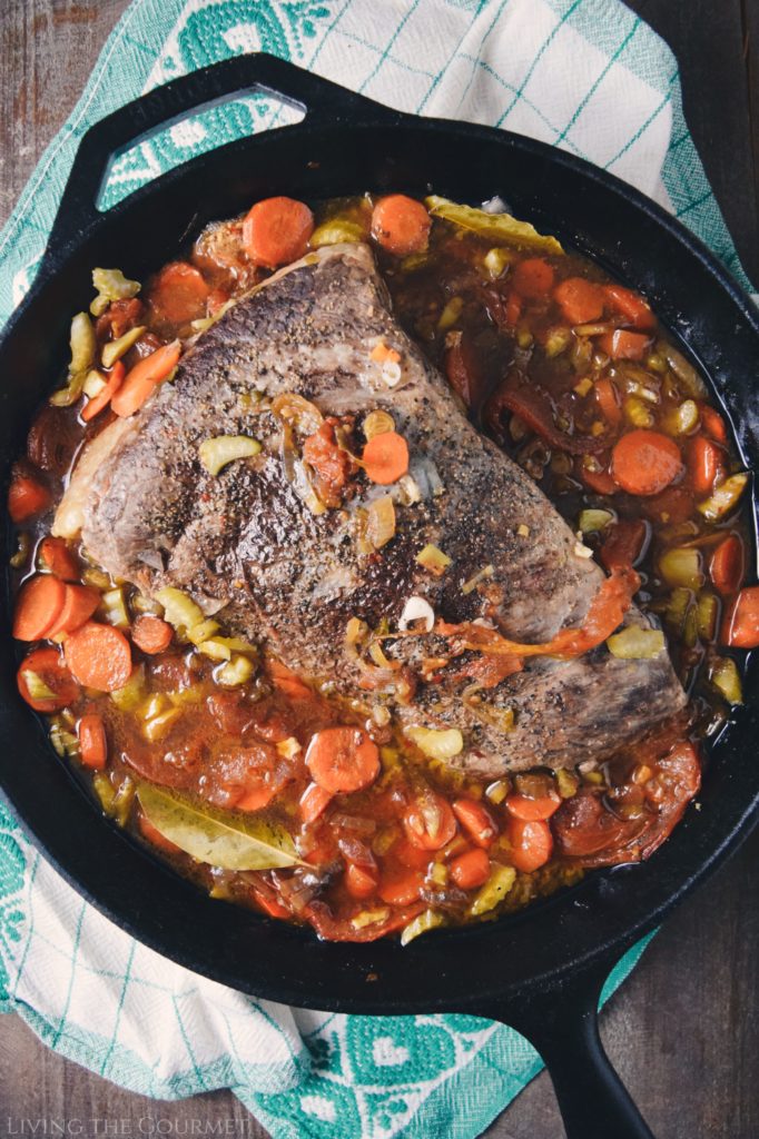 Pan Roasted Brisket of Beef Living The Gourmet