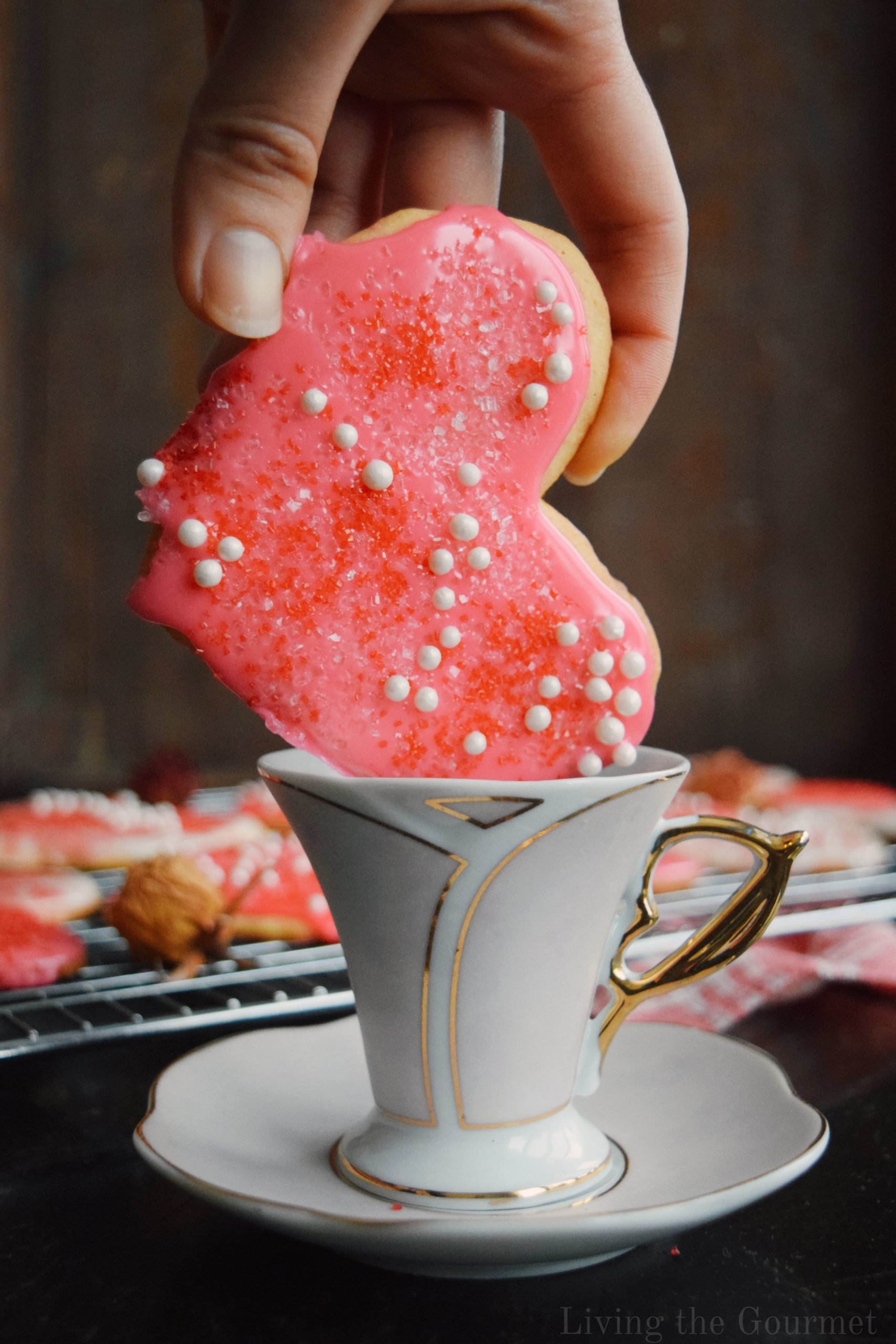 Pink Heart Valentine's Day Cookie Recipe - Parade