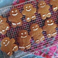 Fresh Ginger Cookies-image