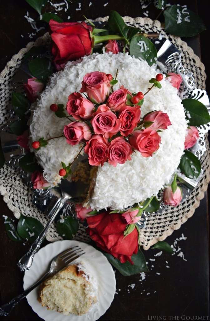 Chocolate Rose Bundt Cake - Kirbie's Cravings