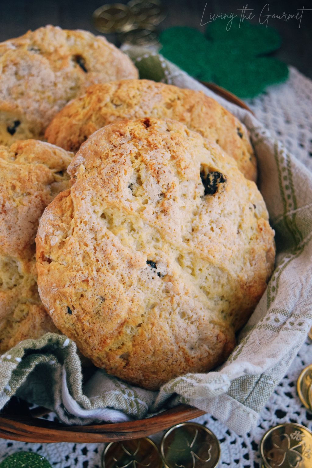 Individual Irish Soda Breads Living The Gourmet