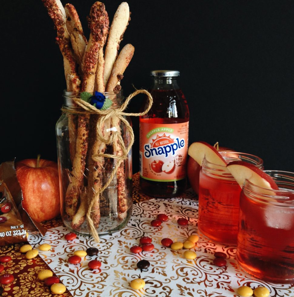 Pecan Pie Spiced Latte with Harvest Stick Cookies - Living The Gourmet