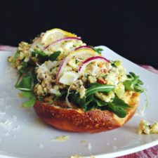 Healthy Egg Salad, Mediterranean-Style - The Mediterranean Dish