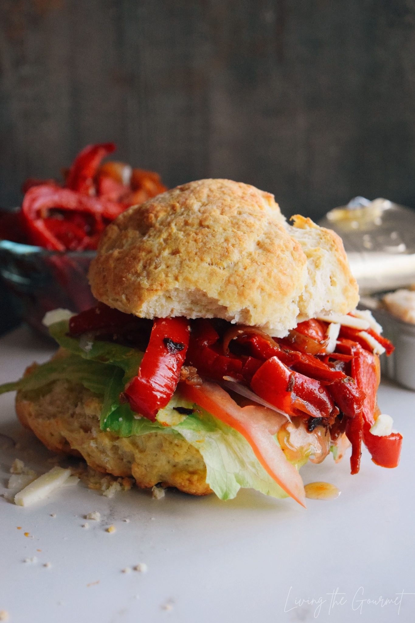 Bell Pepper & Onion Saute Living The Gourmet